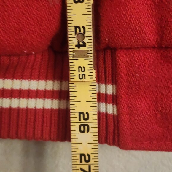 Vintage Forenza Jacket Mens Medium Old Friend University 58 Varsity 80s - Picture 15 of 16